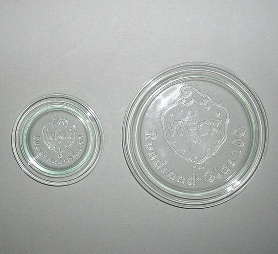 APS WECK-Gläser Deckel für Weck-Gläser