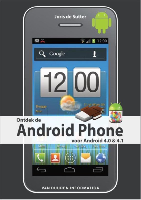 Ontdek  -   Ontdek de Android phone - cover