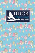 Duck Hunting Log Book