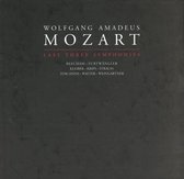 Mozart: Last Three Symphonies