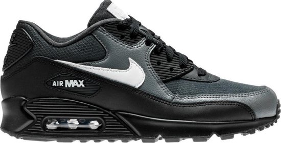 bol.com | Nike Air Max 90 Essential 537384-097 Zwart Grijs maat 43