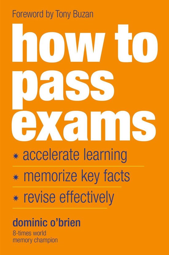 How To Pass Exams - cover
