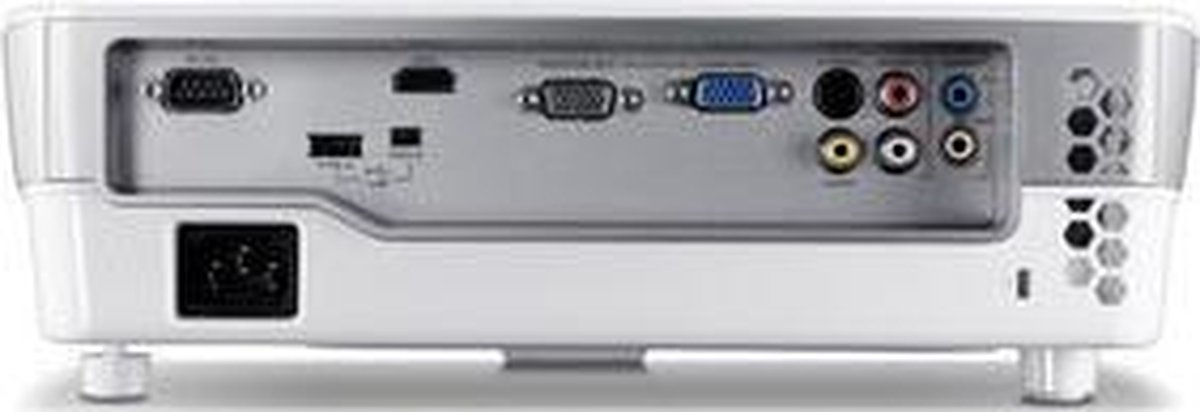 BenQ MS612ST - 3DLP beamer/projector - SVGA - 2500 ANSI-lumen - Zilver |  bol.com