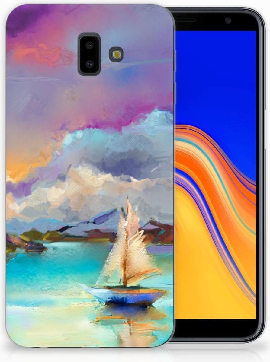 Hoesje maken Samsung Galaxy J6 Plus (2018) Boat