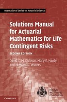Life Insurance Mathematics - Samenvatting Soln Man Actu Maths Life Contingen Risks, ISBN: 9781107620261  Life insurance mathematics
