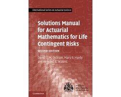 Soln Man Actu Maths Life Contingen Risks