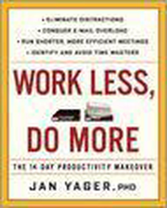 Work Less, Do More - cover