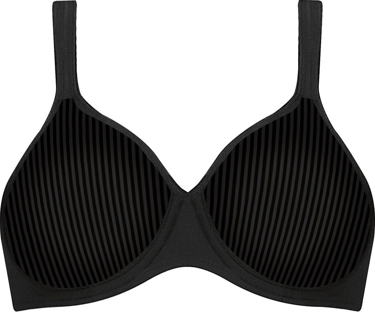 Triumph Modern Soft + Cotton W Dames Beha - BLACK zwart