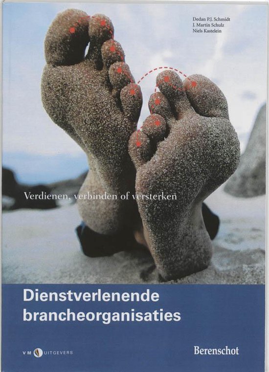 Cover van het boek 'Dienstverlenende brancheorganisaties' van M.J.M. Schulz en D.P.J. Schmidt