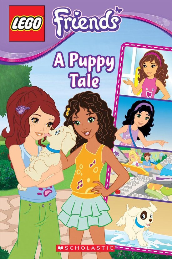 LEGO Friends 1 - LEGO Friends: A Puppy Tale (Comic Reader #1 ... - cover