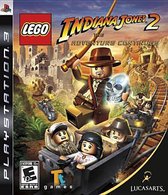 Lego Indiana Jones 2 the Adventure Continues