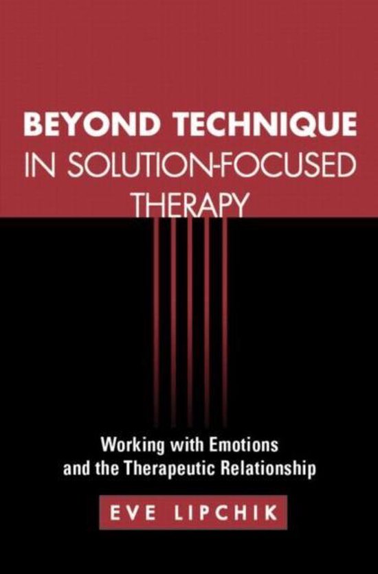 Beyond Technique in Solution-Focused Therapy - cover