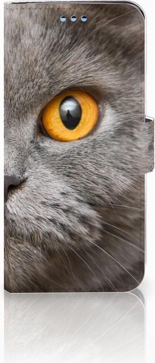 Telefoonhoesje met Pasjes Samsung Galaxy S9 Britse Korthaar