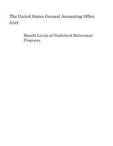 Benefit Levels of Nonfederal Retirement Programs