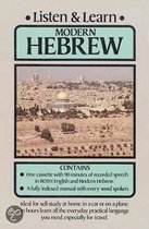 Listen and Learn Modern Hebrew