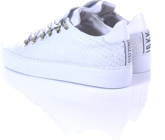 NUBIKK® Roque Roman M | Multi Witte Sneakers | Officiële webshop