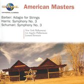 American Masters: Barber, Harris, Schuman