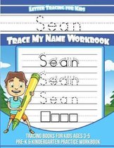 Sean Letter Tracing for Kids Trace My Name Workbook