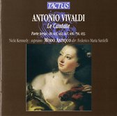 Modo Antiquo Nicki Kennedy Soprano - Vivaldi: Le Cantate Per Soprano (3O (CD)
