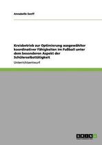 Kreisbetrieb zur Optimierung ausgewahlter koordinativer Fahigkeiten im Fussball unter dem besonderen Aspekt der Schulerselbsttatigkeit