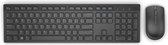 DELL KM636 toetsenbord RF Draadloos QWERTY US International Zwart