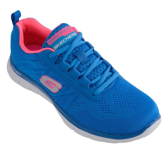 Skechers Flex Appeal Sweet Spot - Hardloopschoenen - Vrouwen - Maat 39 -  Blauw/Roze | bol.com