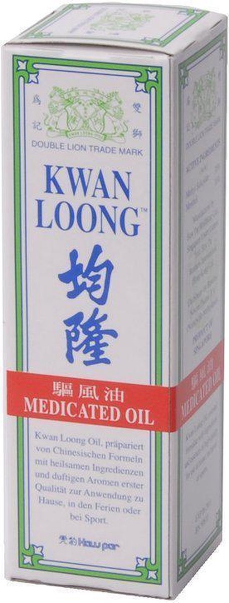 HUILE KWAN LOONG 57ML - La Manne