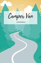 Camper Van Journal. Blank Lined Journal For Motorhome, RV, Caravan And Travel Enthusiasts