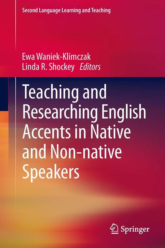 Education (R0) - Teaching and Researching English Accents in ... - cover
