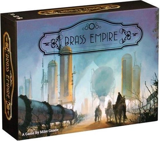 Afbeelding van het spel Asmodee Brass Empire - EN