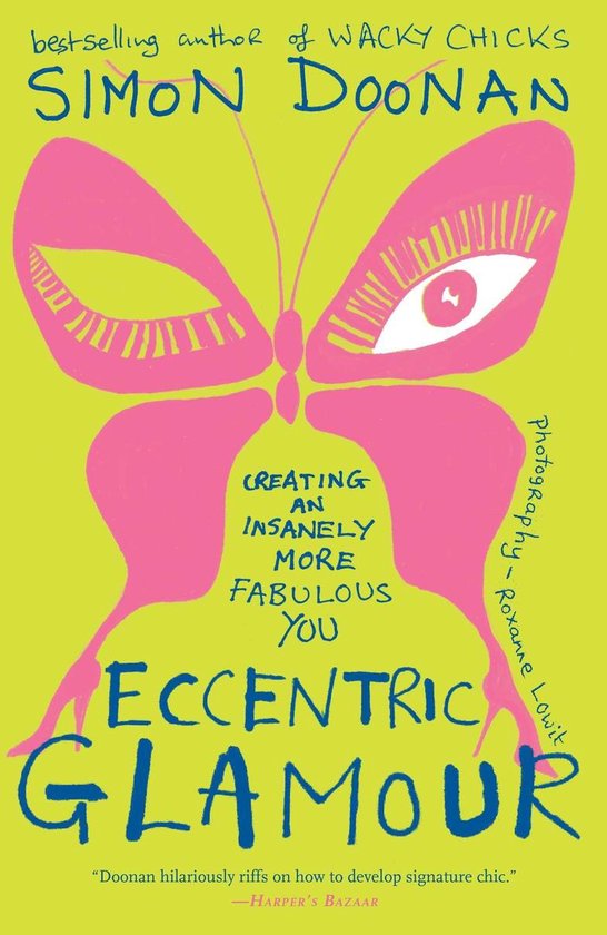 Eccentric Glamour - cover