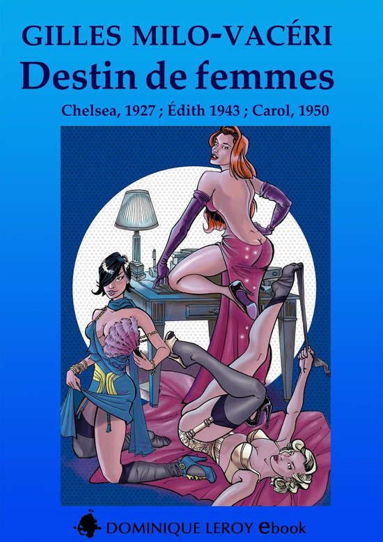 e-ros - DESTIN DE FEMMES - cover
