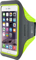 Mobiparts Comfort Fit Sport Armband Apple iPhone 6/6S/7/8 Neon Green