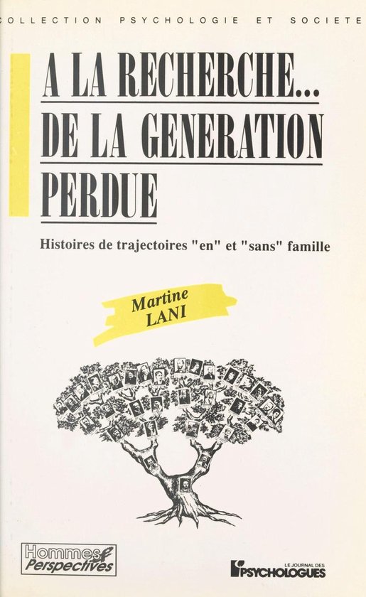À la recherche de la génération perdue : histoires de tra ... - cover