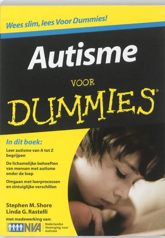 Boek cover Voor Dummies - Autisme voor Dummies van Stephen M. Shore (Paperback)