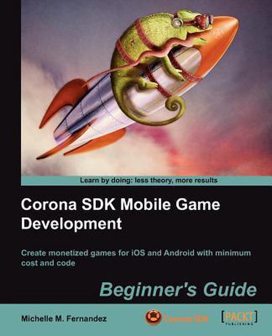 Corona Sdk Mobile Game Development: Beginner'S Guide - cover