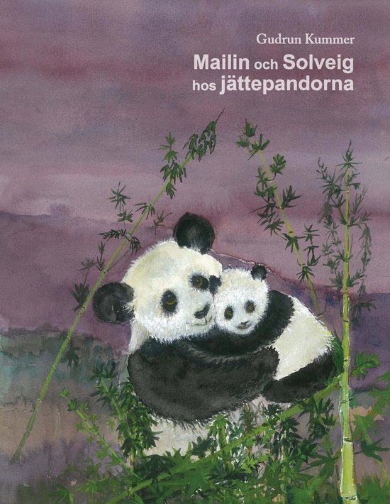 Mailin och Solveig hos jättepandorna - cover