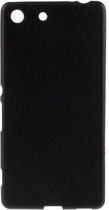 Xssive Hoesje voor Sony Xperia C5 - Back Cover - TPU - Zwart