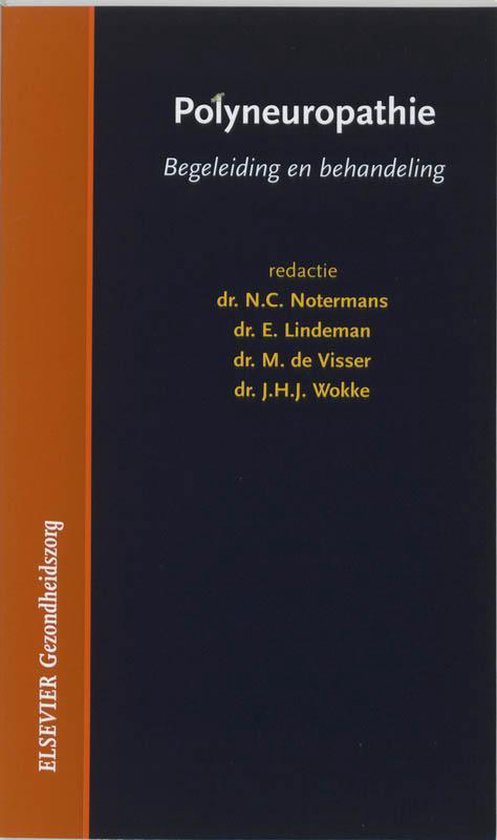 Cover van het boek 'Polyneurotherapie / druk 1'