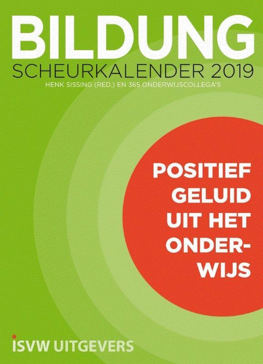 Bildung scheurkalender 2019
