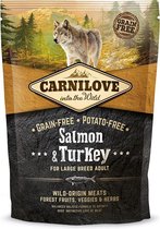 Carnilove Salmon/Turkey Adult Large Breed 1,5 KG