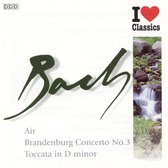 Bach: Air; Brandenburg Concerto No. 3; Toccata in D minor