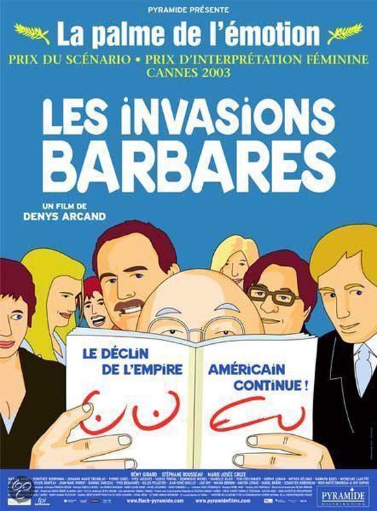 Cover van de film 'Invasions Barbares'