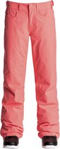 Roxy  Backyard Snowboard  Wintersportbroek - Maat S  - Vrouwen - roze