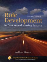 Omslag Role Development In Professional Nursing Practice