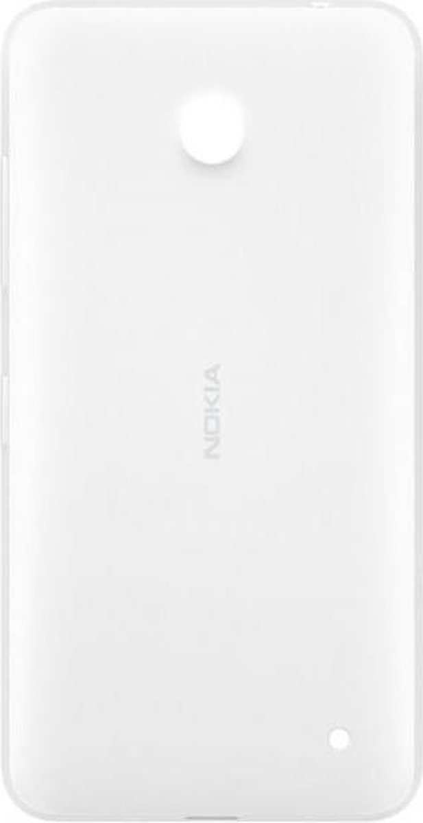 Nokia Lumia 630/635 Shell - Wit