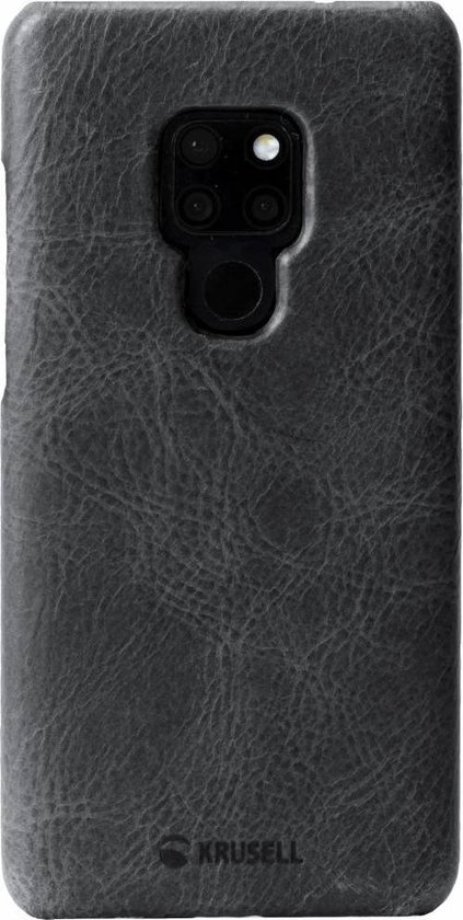 Krusell Sunne Backcover hoesje voor Huawei Mate 20 - Zwart