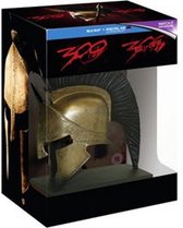 300 / 300: Rise of An Empire with Spartan Helmet Resin Statue [BOX] [3xBlu-Ray]