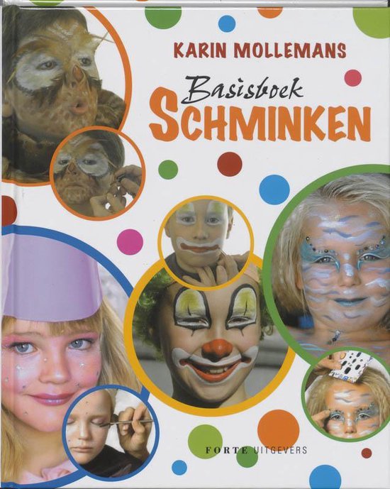 Cover van het boek 'Basisboek Schminken'