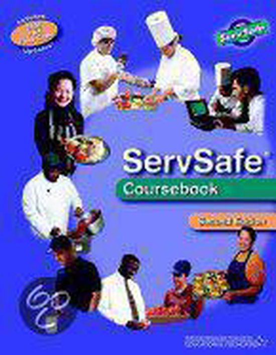 Servsafe Coursebook, Nra Educational Foundation 9780471225171 Boeken